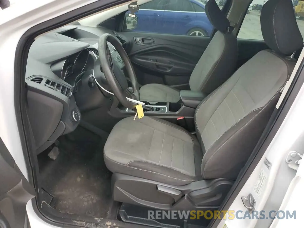 7 Фотография поврежденного автомобиля 1FMCU0F78KUA88454 FORD ESCAPE 2019