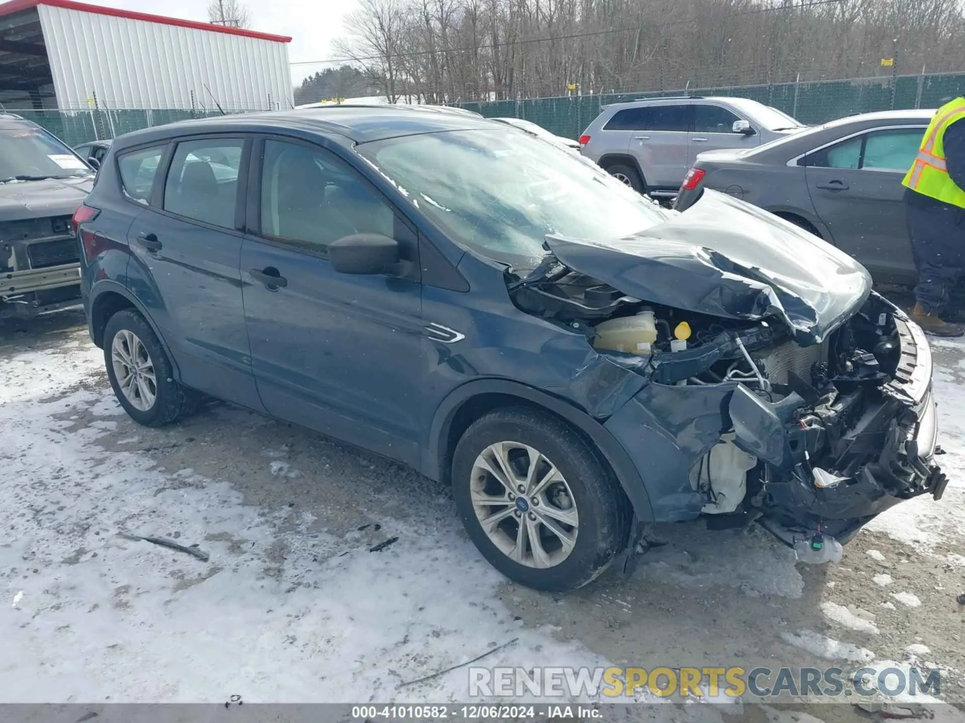 1 Фотография поврежденного автомобиля 1FMCU0F78KUA96005 FORD ESCAPE 2019