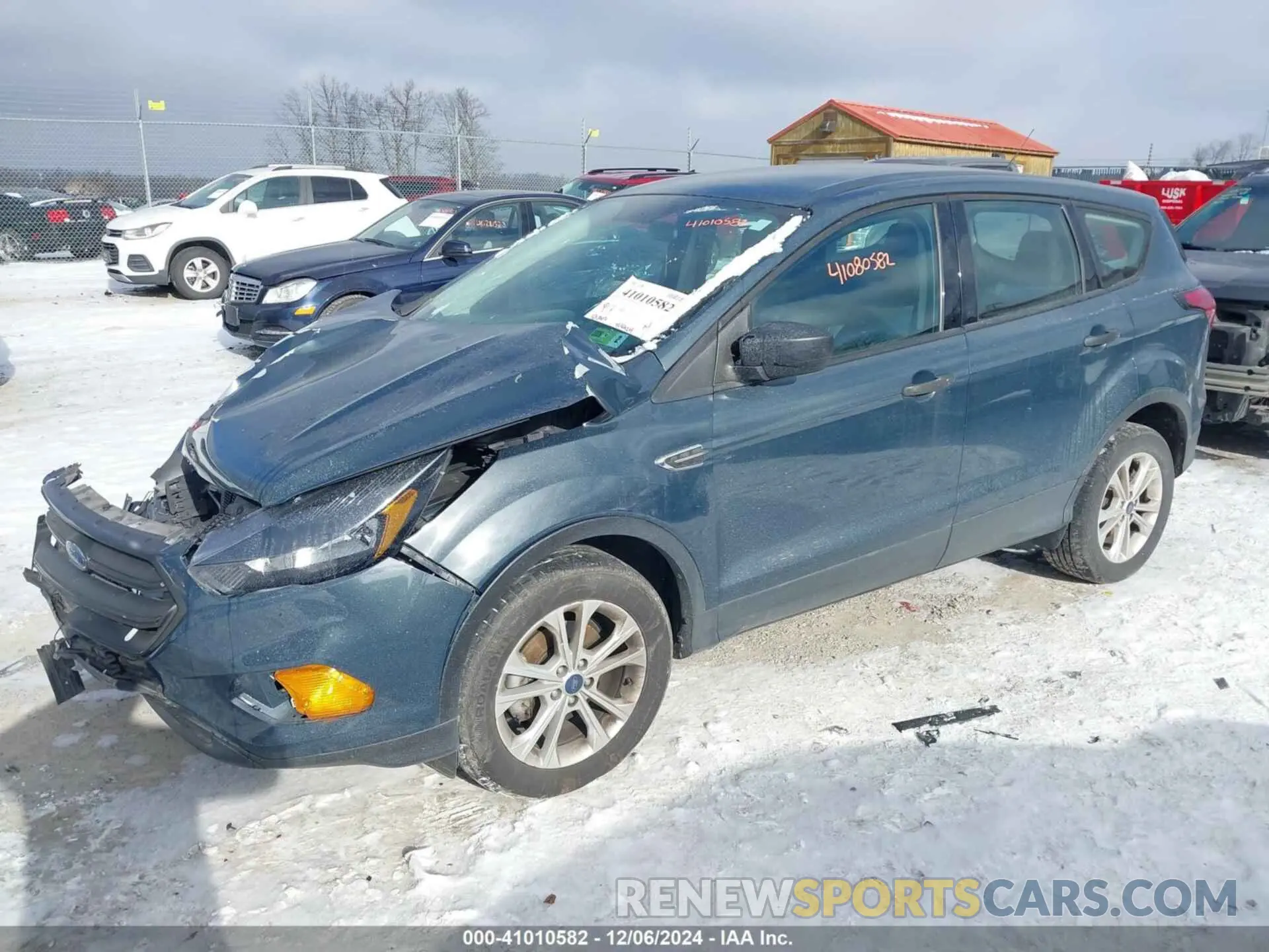 2 Фотография поврежденного автомобиля 1FMCU0F78KUA96005 FORD ESCAPE 2019