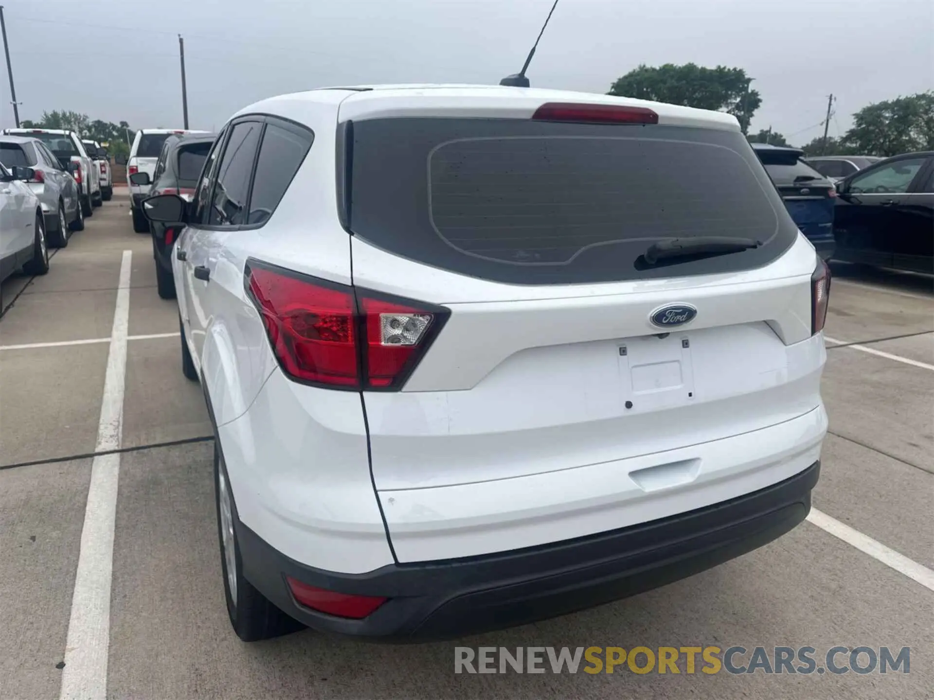 13 Photograph of a damaged car 1FMCU0F78KUA99745 FORD ESCAPE 2019