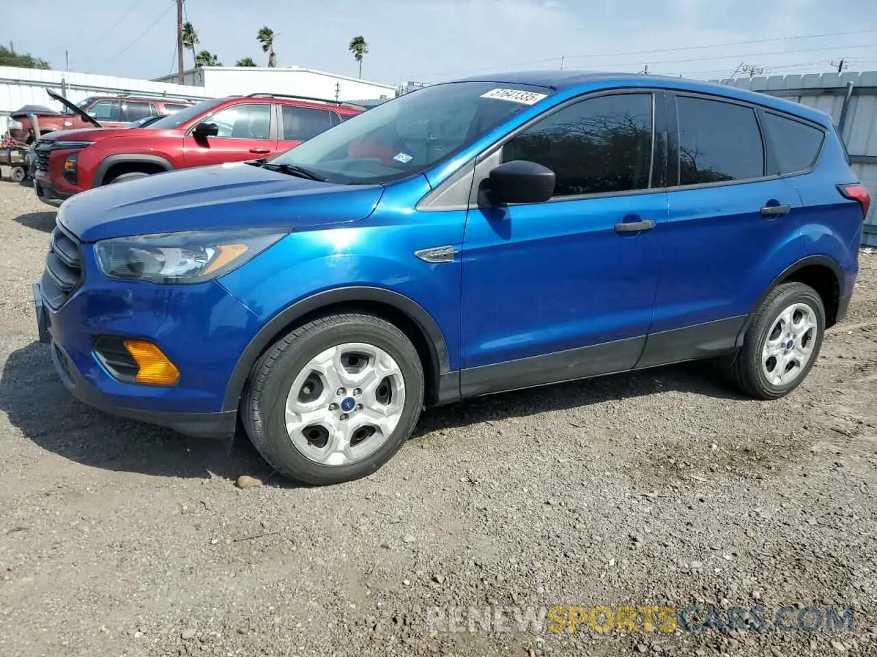 1 Фотография поврежденного автомобиля 1FMCU0F78KUB00277 FORD ESCAPE 2019