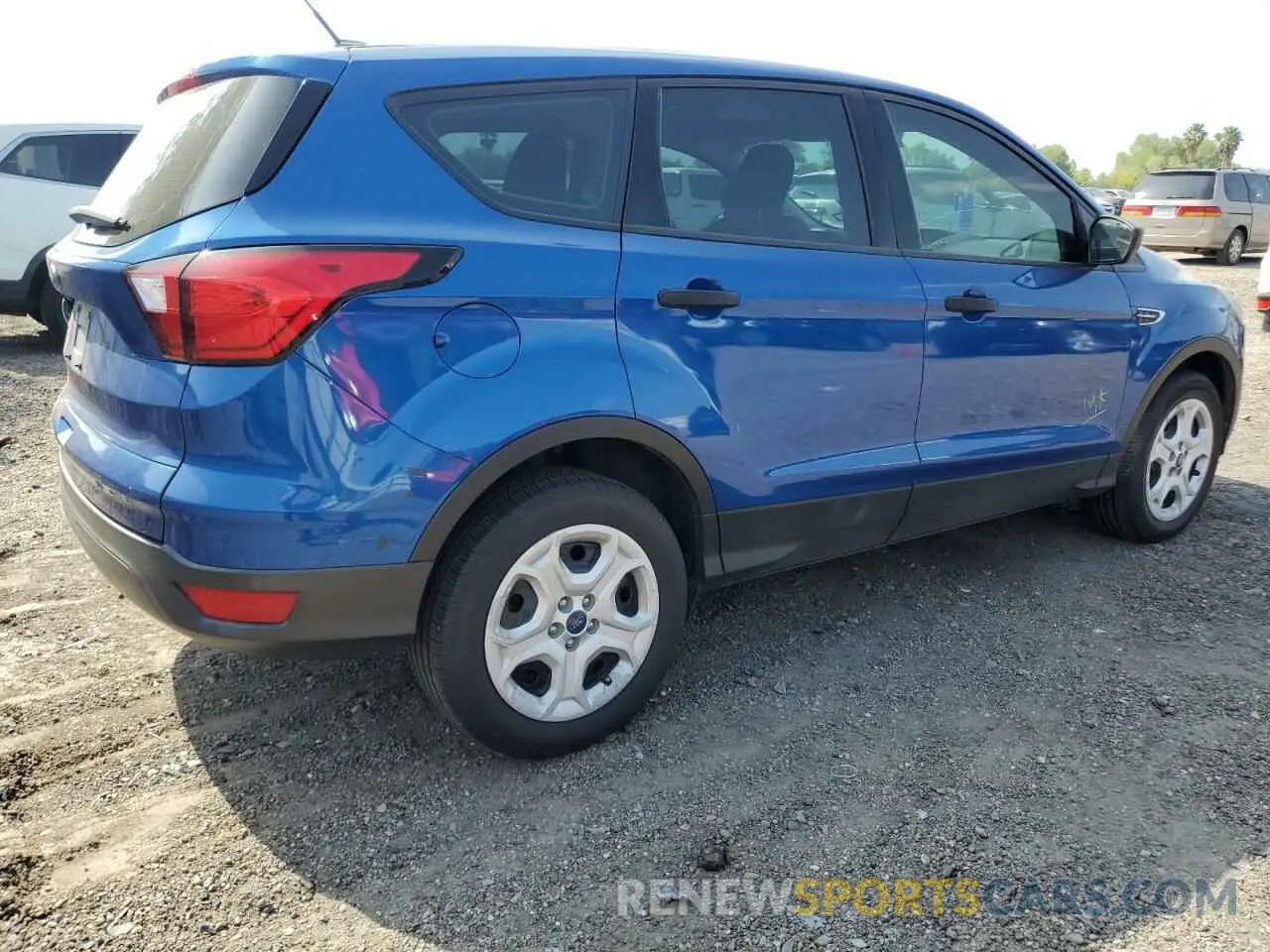 3 Фотография поврежденного автомобиля 1FMCU0F78KUB00277 FORD ESCAPE 2019