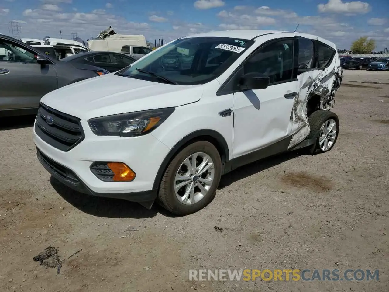1 Фотография поврежденного автомобиля 1FMCU0F78KUB04667 FORD ESCAPE 2019