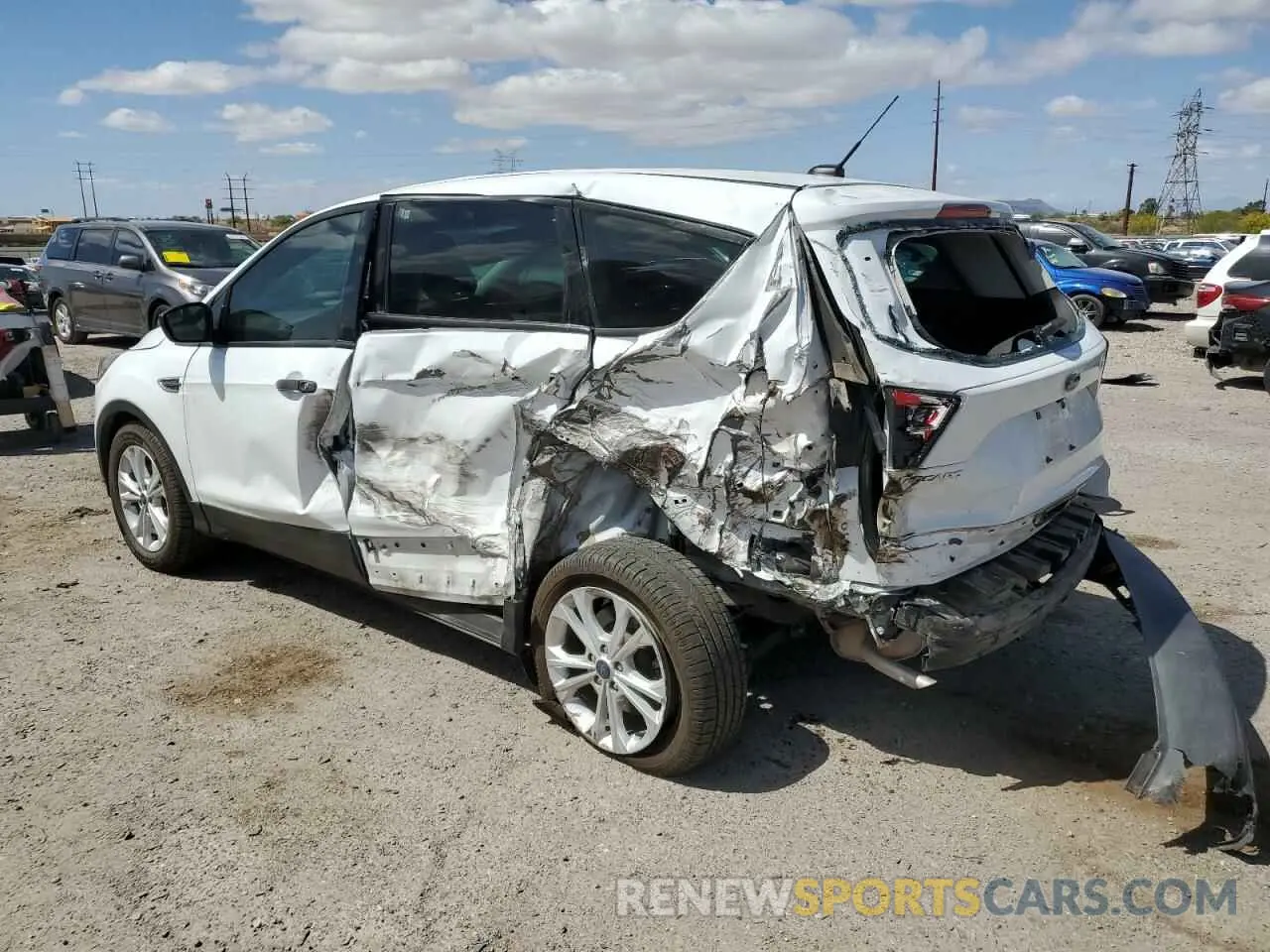 2 Фотография поврежденного автомобиля 1FMCU0F78KUB04667 FORD ESCAPE 2019