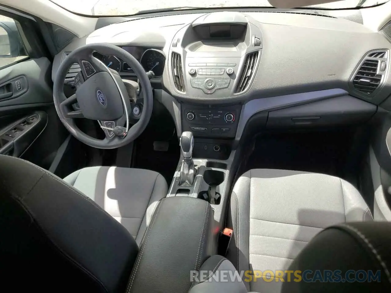 8 Фотография поврежденного автомобиля 1FMCU0F78KUB04667 FORD ESCAPE 2019
