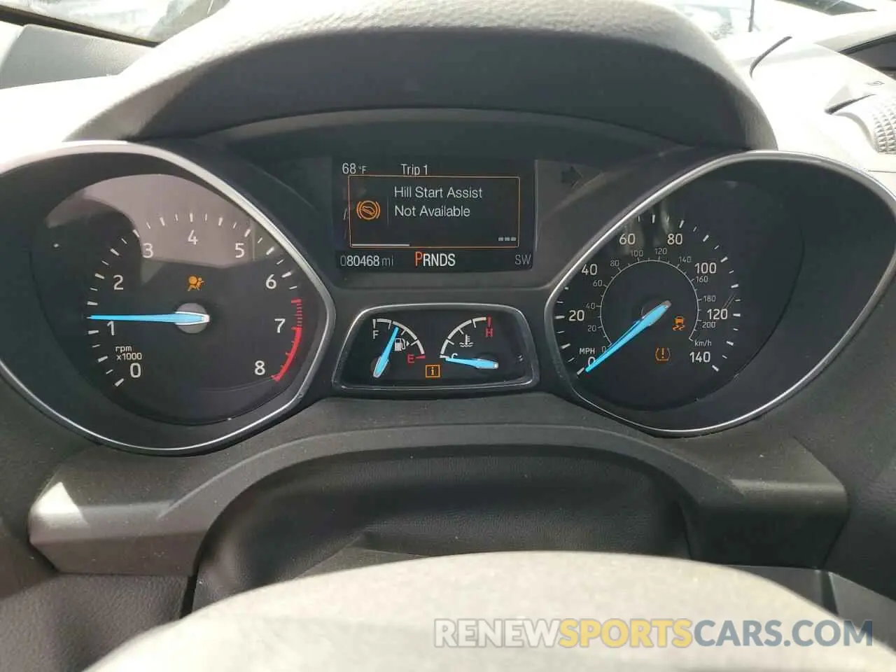 9 Фотография поврежденного автомобиля 1FMCU0F78KUB04667 FORD ESCAPE 2019