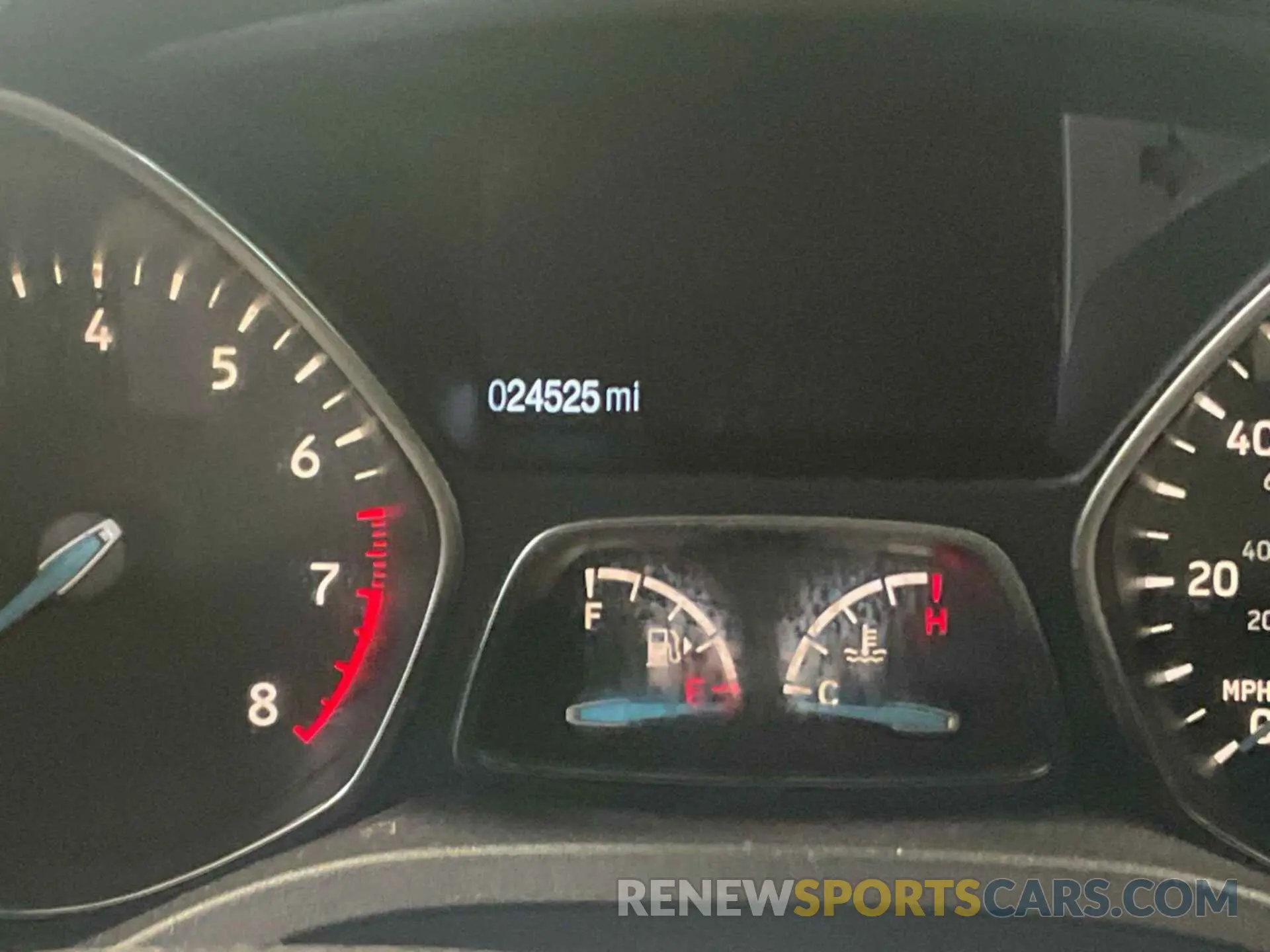 16 Photograph of a damaged car 1FMCU0F78KUB36454 FORD ESCAPE 2019