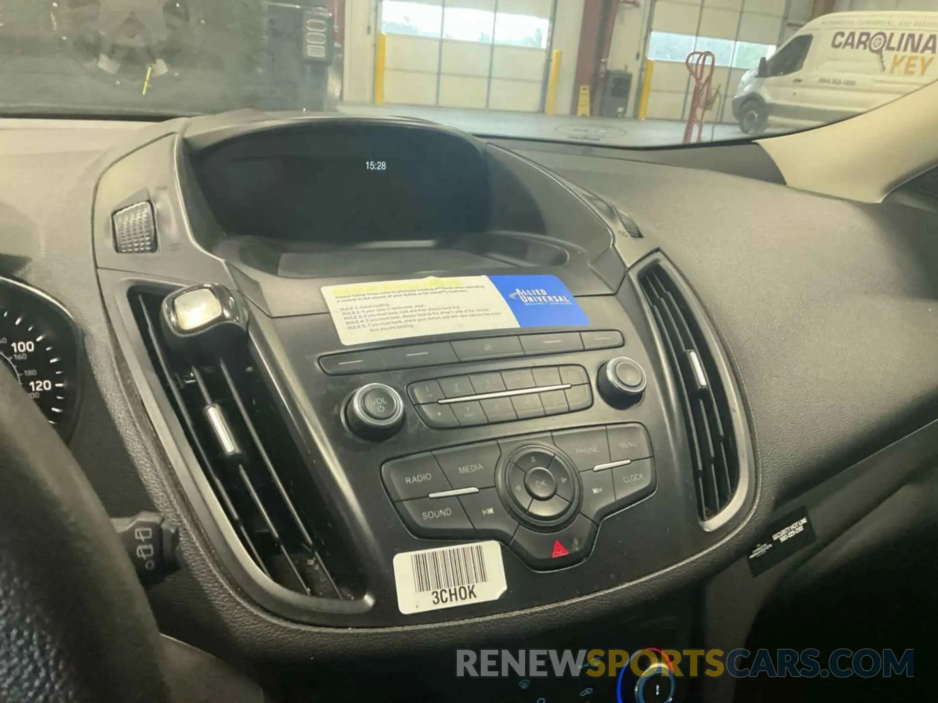 20 Photograph of a damaged car 1FMCU0F78KUB36454 FORD ESCAPE 2019