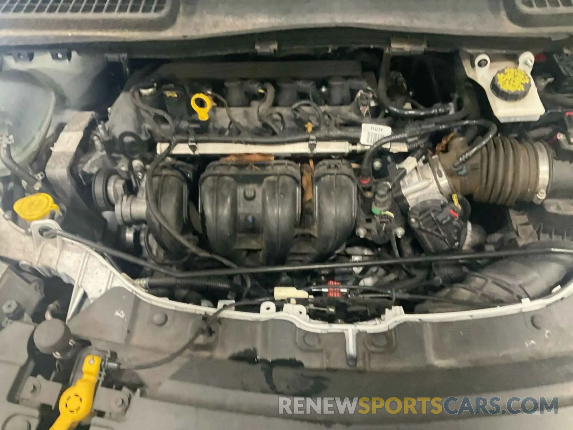 42 Photograph of a damaged car 1FMCU0F78KUB36454 FORD ESCAPE 2019