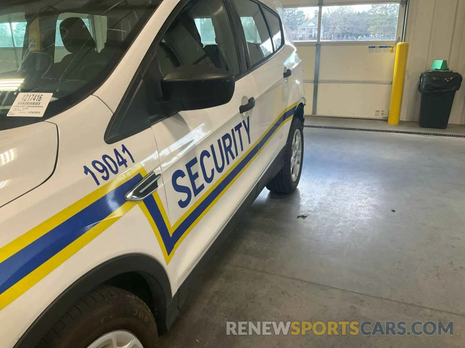 7 Photograph of a damaged car 1FMCU0F78KUB36454 FORD ESCAPE 2019