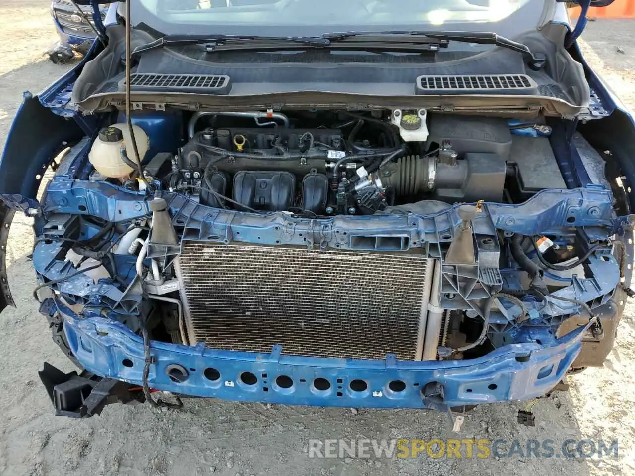 12 Photograph of a damaged car 1FMCU0F79KUA20325 FORD ESCAPE 2019