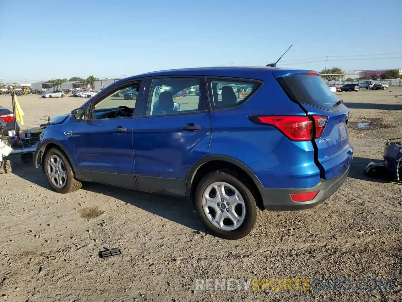 2 Photograph of a damaged car 1FMCU0F79KUA20325 FORD ESCAPE 2019