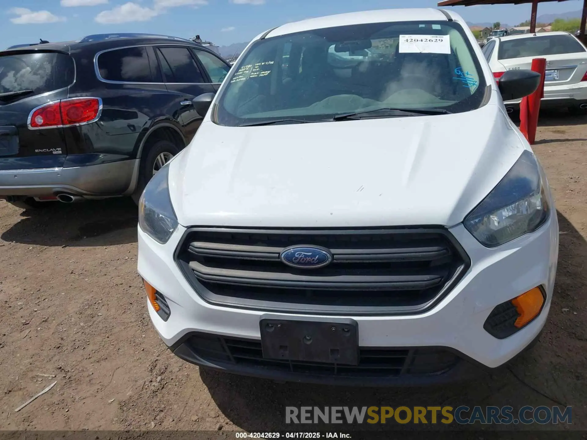12 Photograph of a damaged car 1FMCU0F79KUB31442 FORD ESCAPE 2019