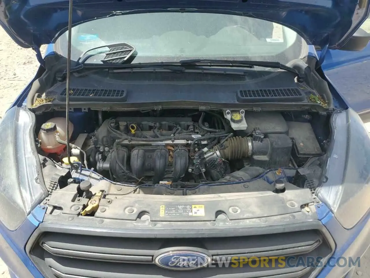 12 Photograph of a damaged car 1FMCU0F79KUB58432 FORD ESCAPE 2019