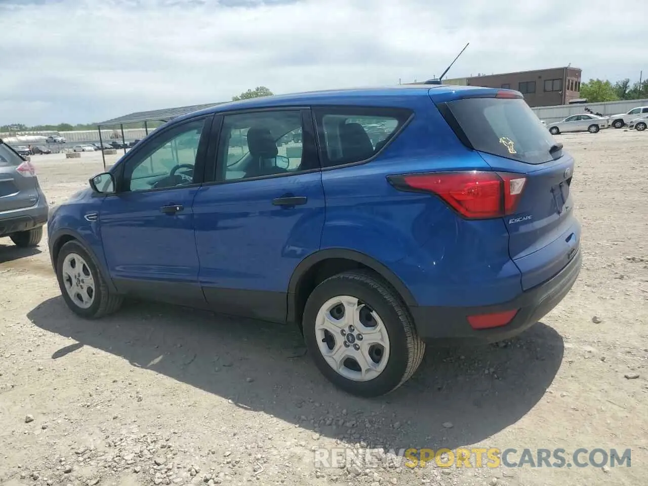 2 Photograph of a damaged car 1FMCU0F79KUB58432 FORD ESCAPE 2019