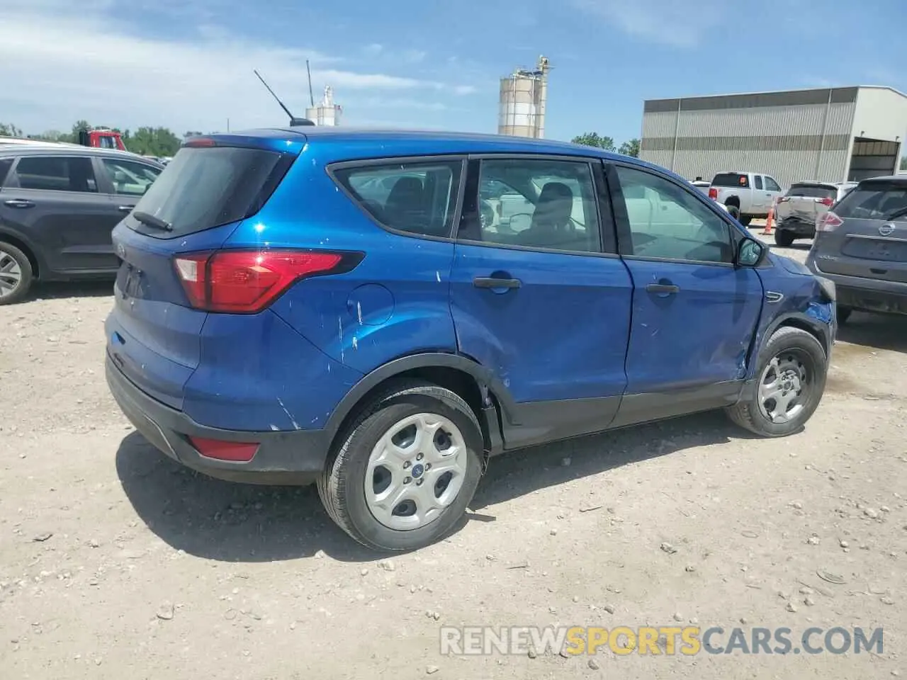 3 Photograph of a damaged car 1FMCU0F79KUB58432 FORD ESCAPE 2019
