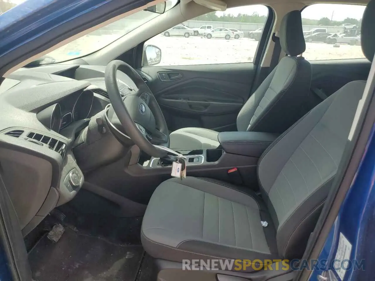 7 Photograph of a damaged car 1FMCU0F79KUB58432 FORD ESCAPE 2019
