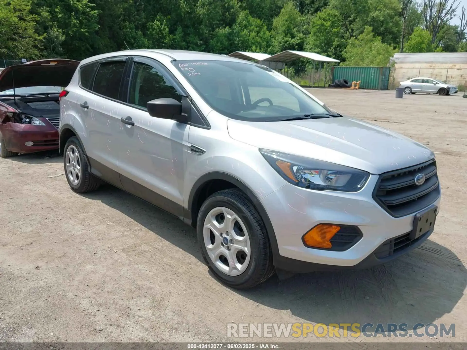 1 Photograph of a damaged car 1FMCU0F7XKUA44780 FORD ESCAPE 2019