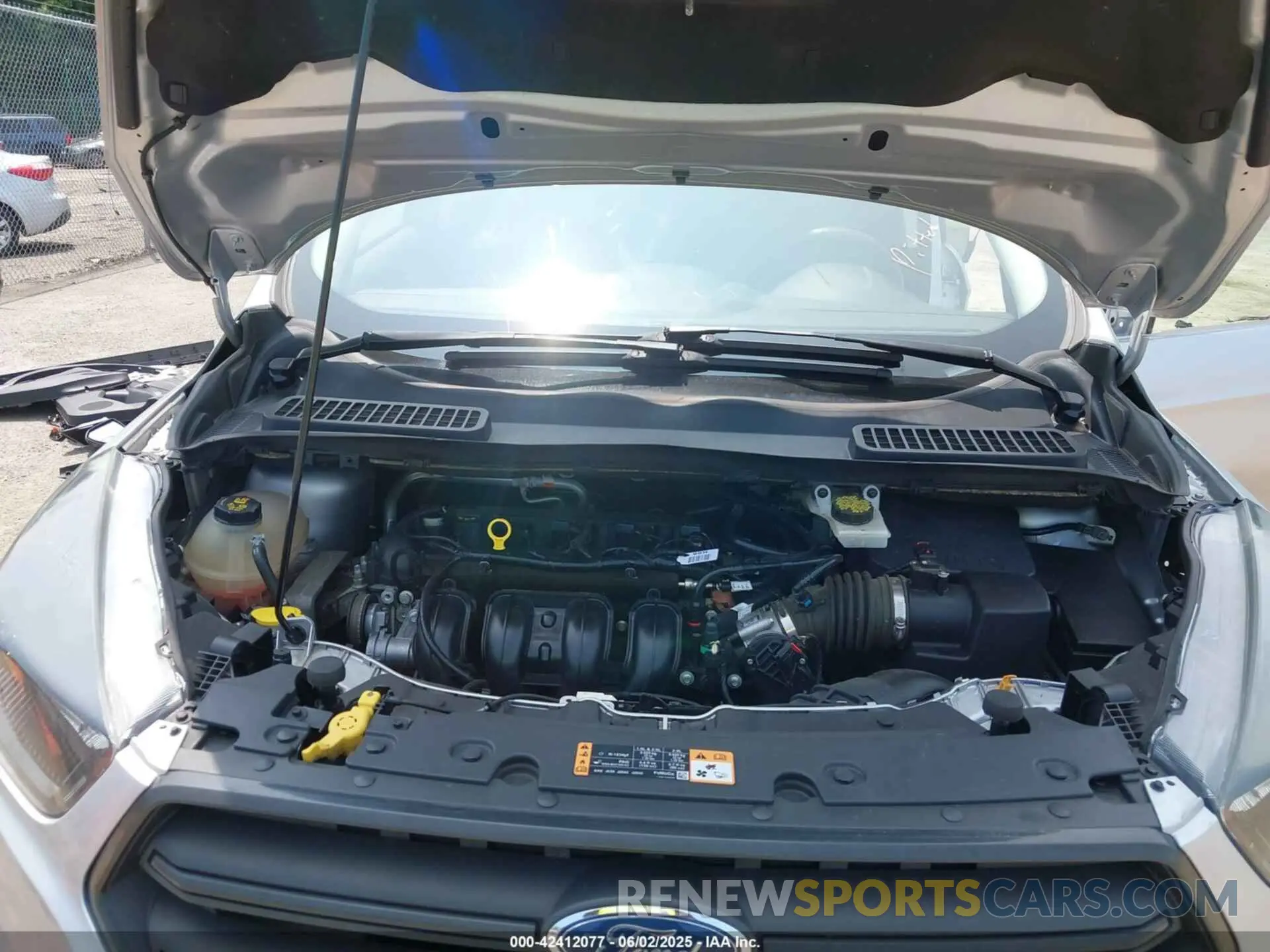 10 Photograph of a damaged car 1FMCU0F7XKUA44780 FORD ESCAPE 2019