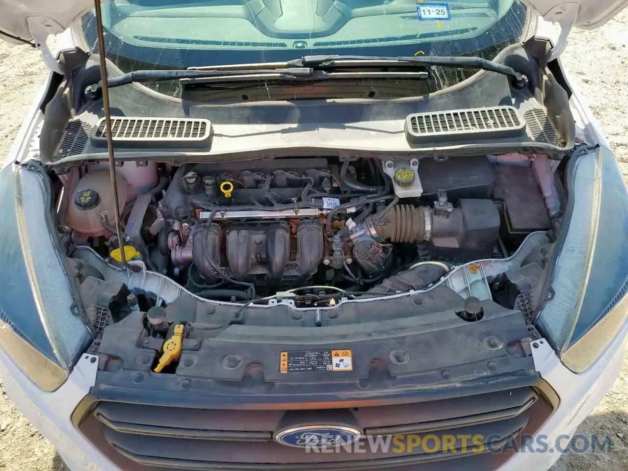 12 Photograph of a damaged car 1FMCU0F7XKUA62549 FORD ESCAPE 2019
