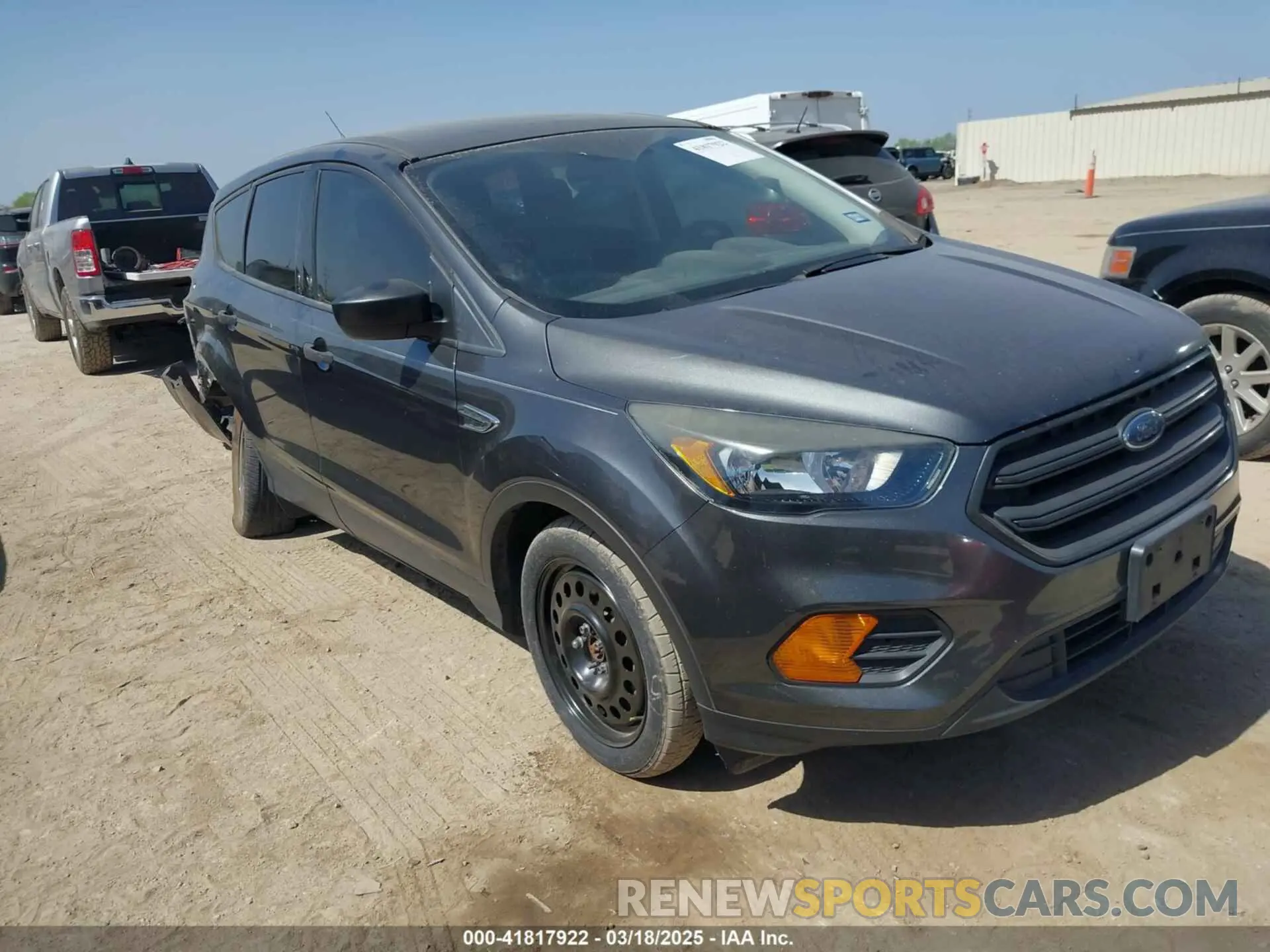 1 Фотография поврежденного автомобиля 1FMCU0F7XKUA62907 FORD ESCAPE 2019