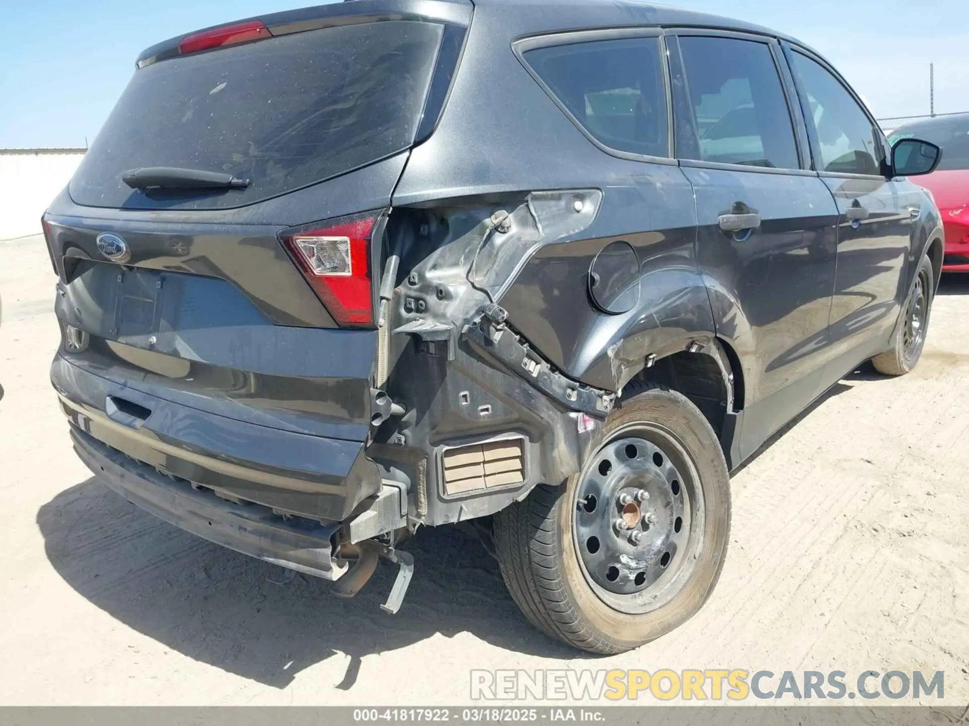 6 Фотография поврежденного автомобиля 1FMCU0F7XKUA62907 FORD ESCAPE 2019