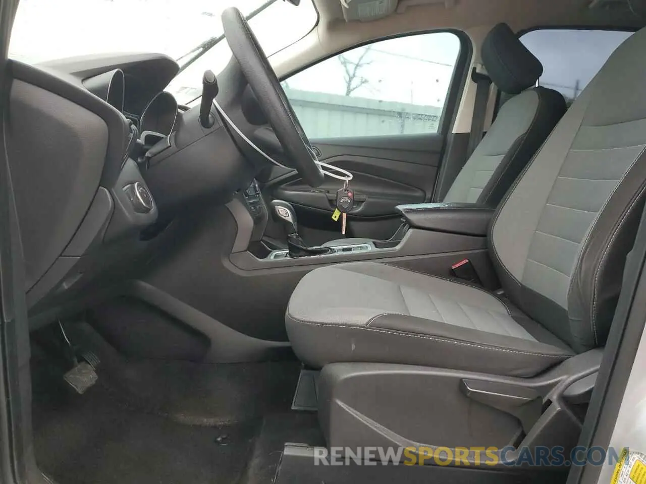 7 Photograph of a damaged car 1FMCU0F7XKUA89394 FORD ESCAPE 2019