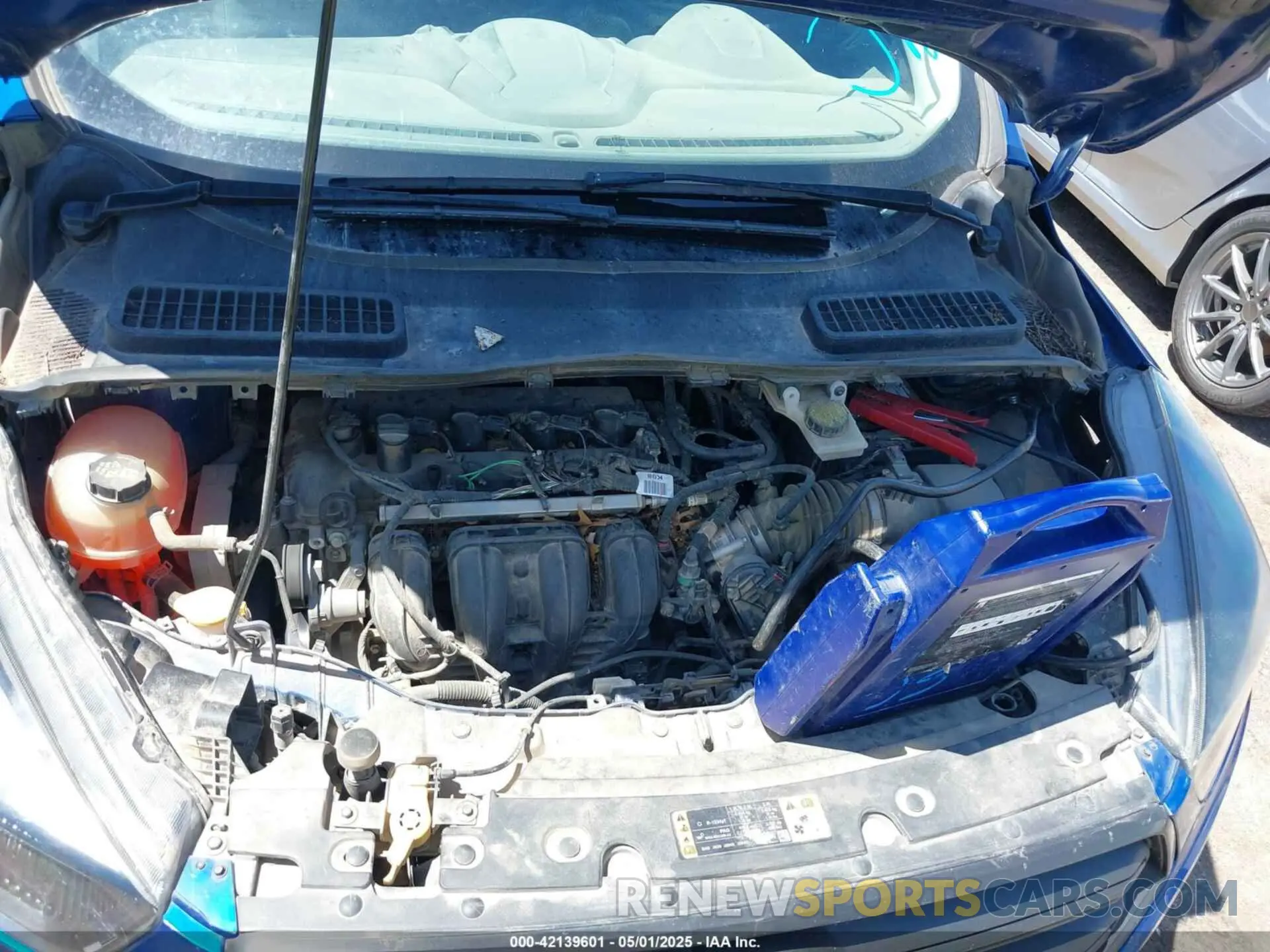 10 Фотография поврежденного автомобиля 1FMCU0F7XKUB58066 FORD ESCAPE 2019