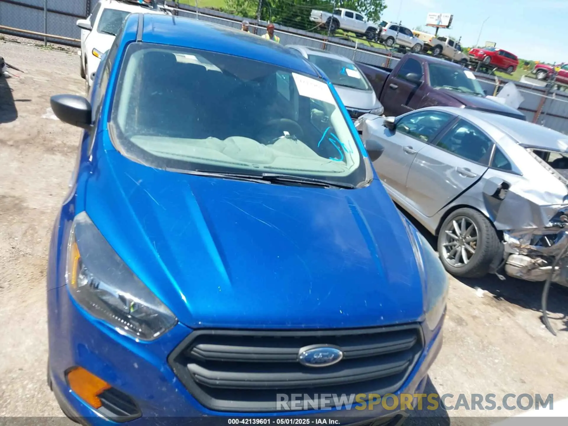 12 Фотография поврежденного автомобиля 1FMCU0F7XKUB58066 FORD ESCAPE 2019
