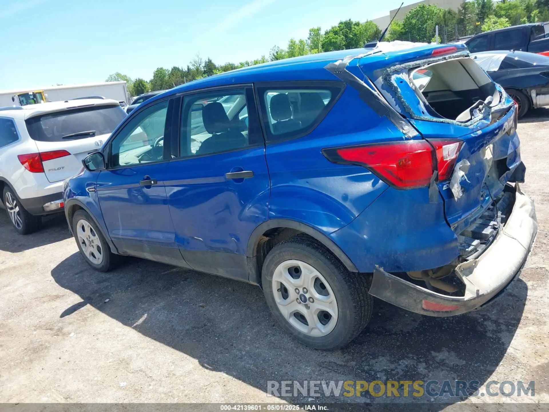 14 Фотография поврежденного автомобиля 1FMCU0F7XKUB58066 FORD ESCAPE 2019