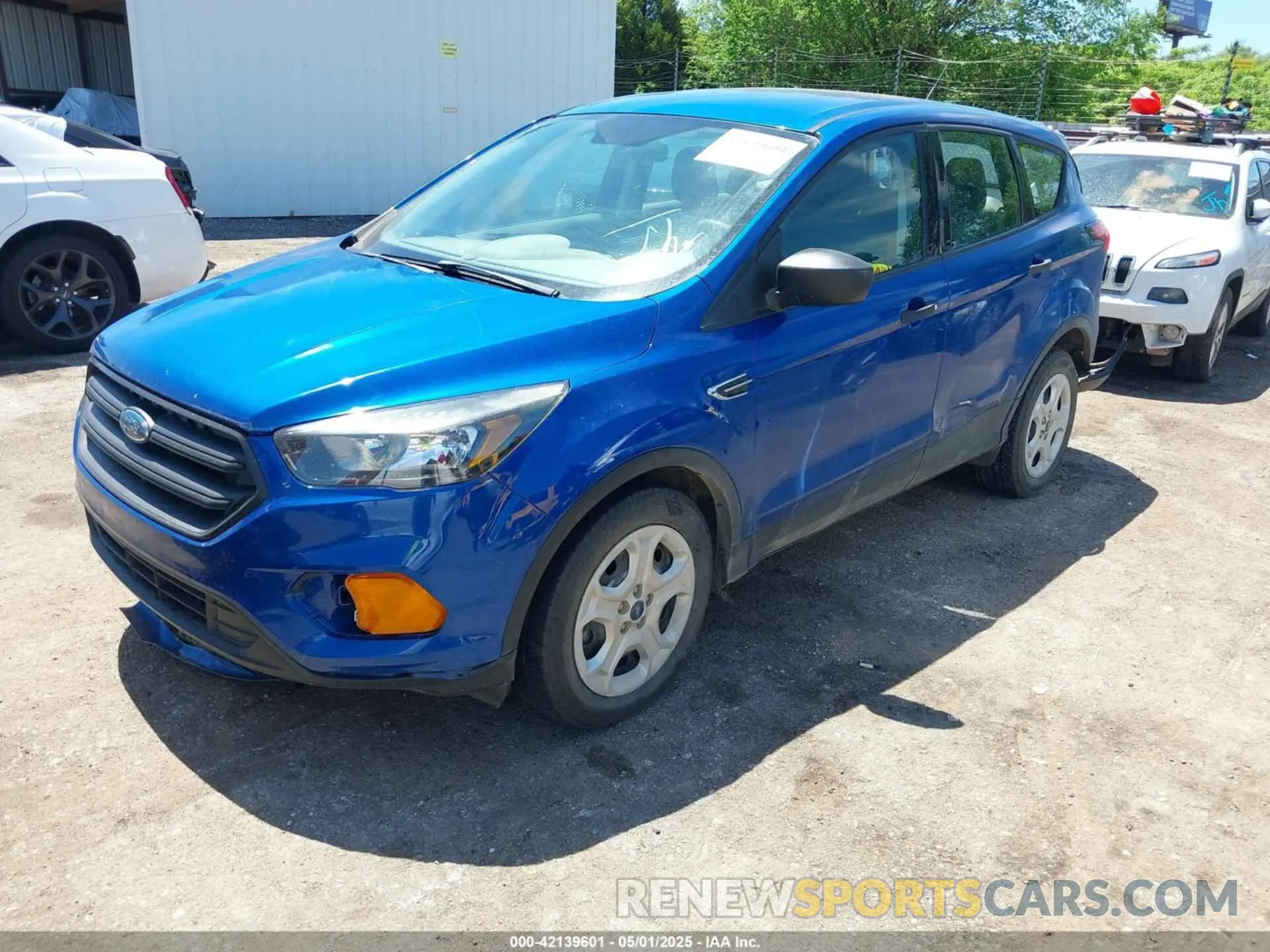 2 Фотография поврежденного автомобиля 1FMCU0F7XKUB58066 FORD ESCAPE 2019