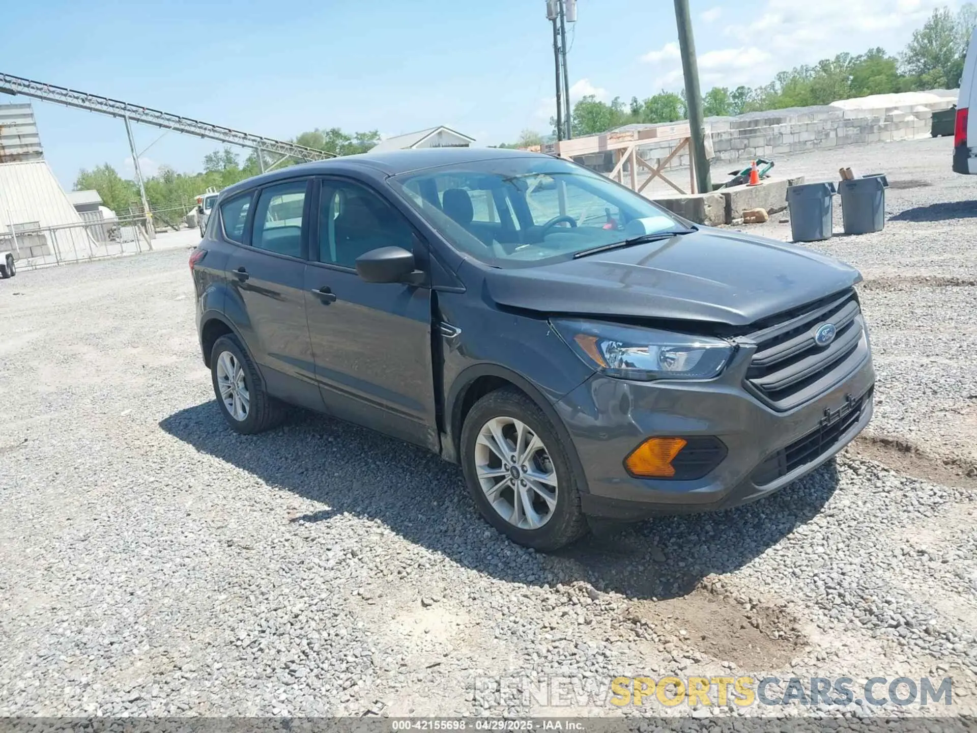1 Фотография поврежденного автомобиля 1FMCU0F7XKUC23627 FORD ESCAPE 2019