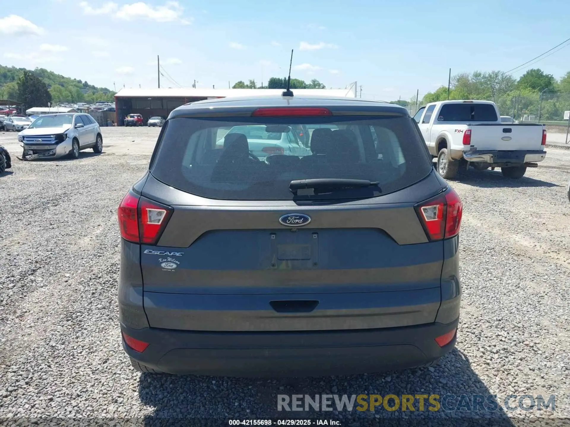 16 Фотография поврежденного автомобиля 1FMCU0F7XKUC23627 FORD ESCAPE 2019