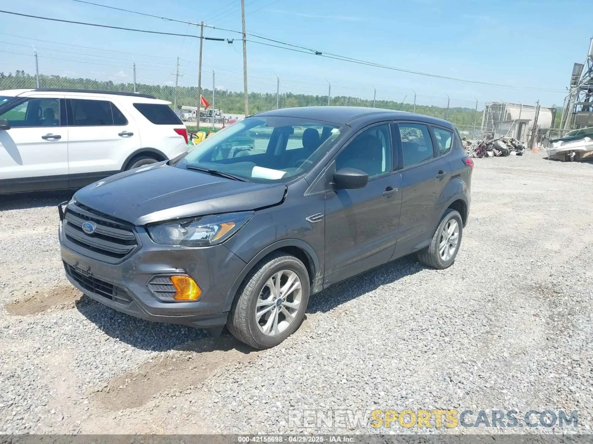 2 Фотография поврежденного автомобиля 1FMCU0F7XKUC23627 FORD ESCAPE 2019