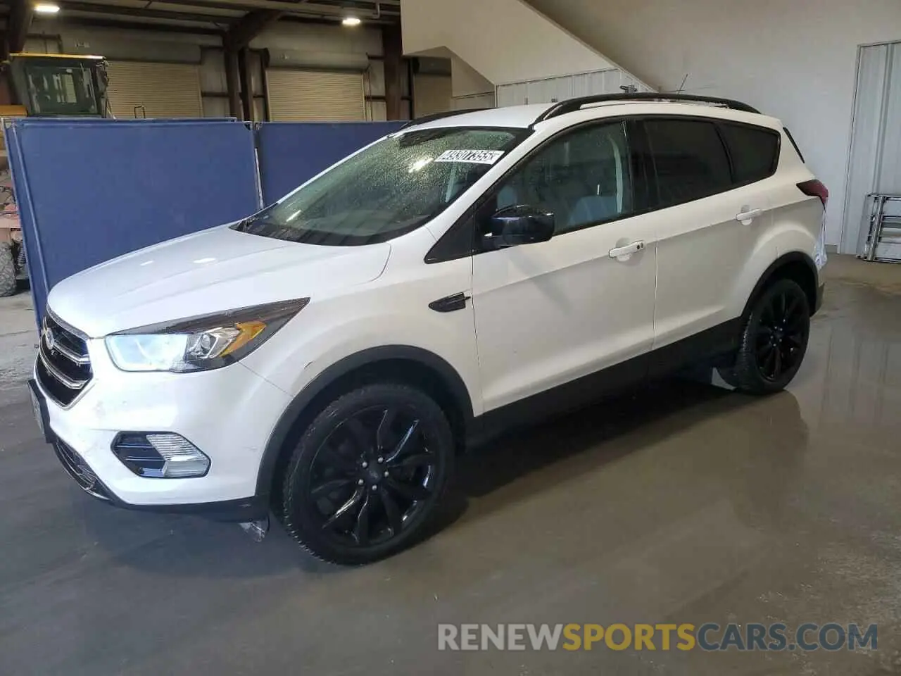1 Photograph of a damaged car 1FMCU0GD0KUA39530 FORD ESCAPE 2019