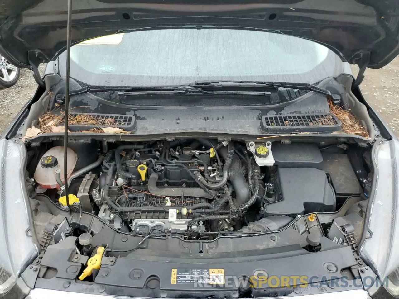 12 Фотография поврежденного автомобиля 1FMCU0GD0KUA80546 FORD ESCAPE 2019