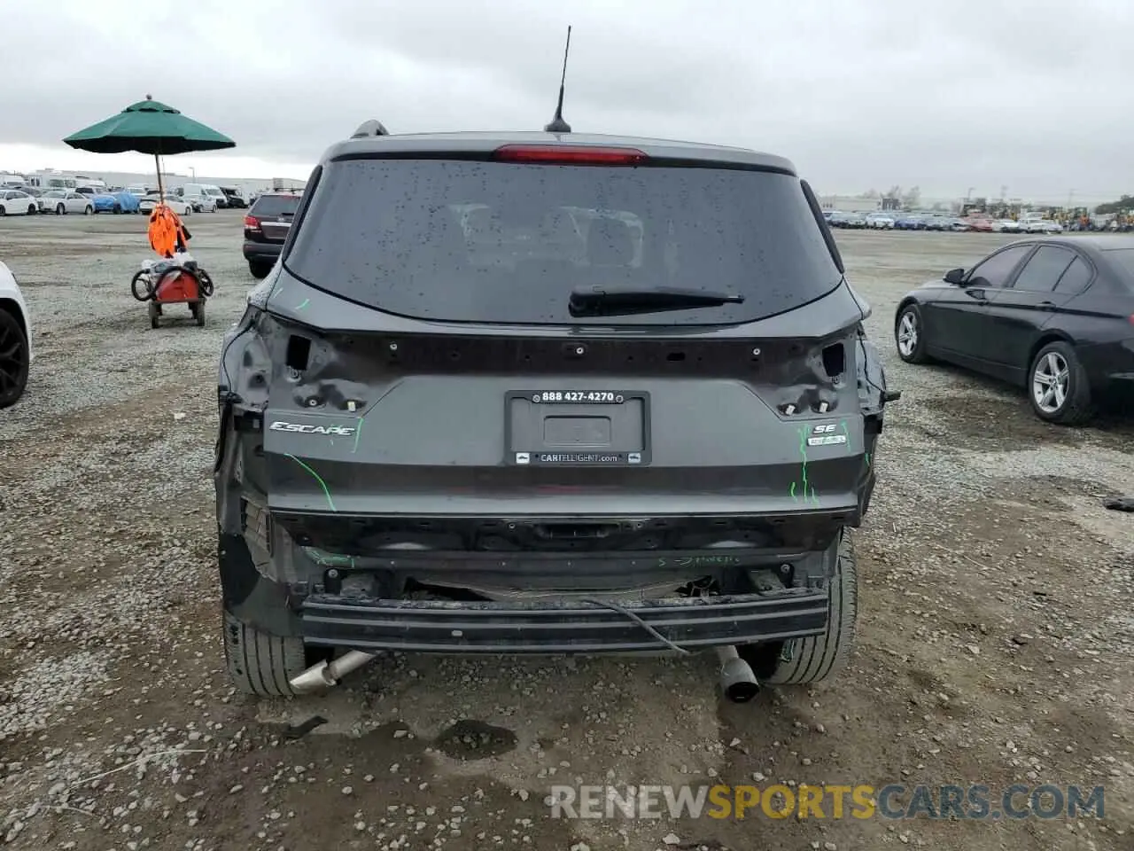 6 Фотография поврежденного автомобиля 1FMCU0GD0KUA80546 FORD ESCAPE 2019