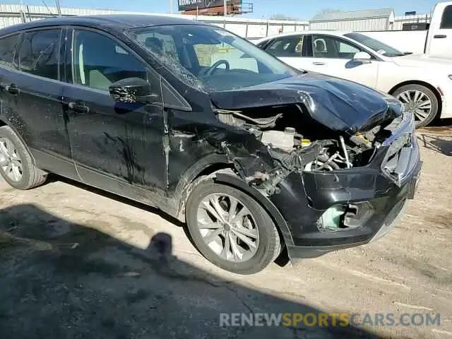 11 Фотография поврежденного автомобиля 1FMCU0GD0KUB14291 FORD ESCAPE 2019