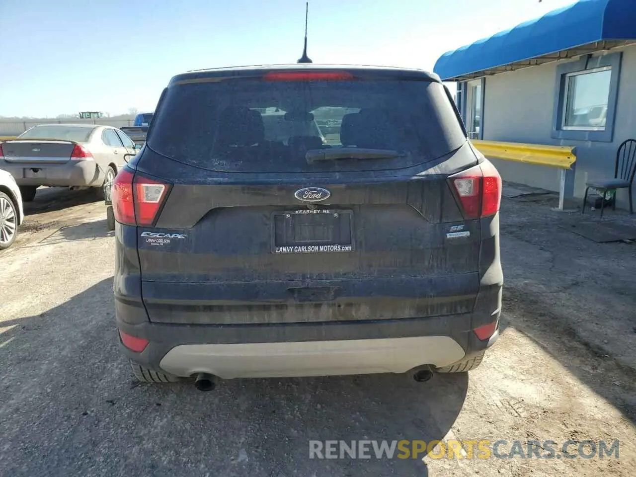 6 Фотография поврежденного автомобиля 1FMCU0GD0KUB14291 FORD ESCAPE 2019
