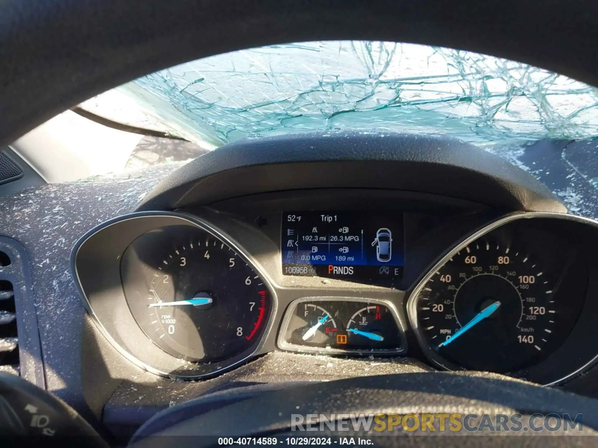 7 Photograph of a damaged car 1FMCU0GD1KUA07539 FORD ESCAPE 2019
