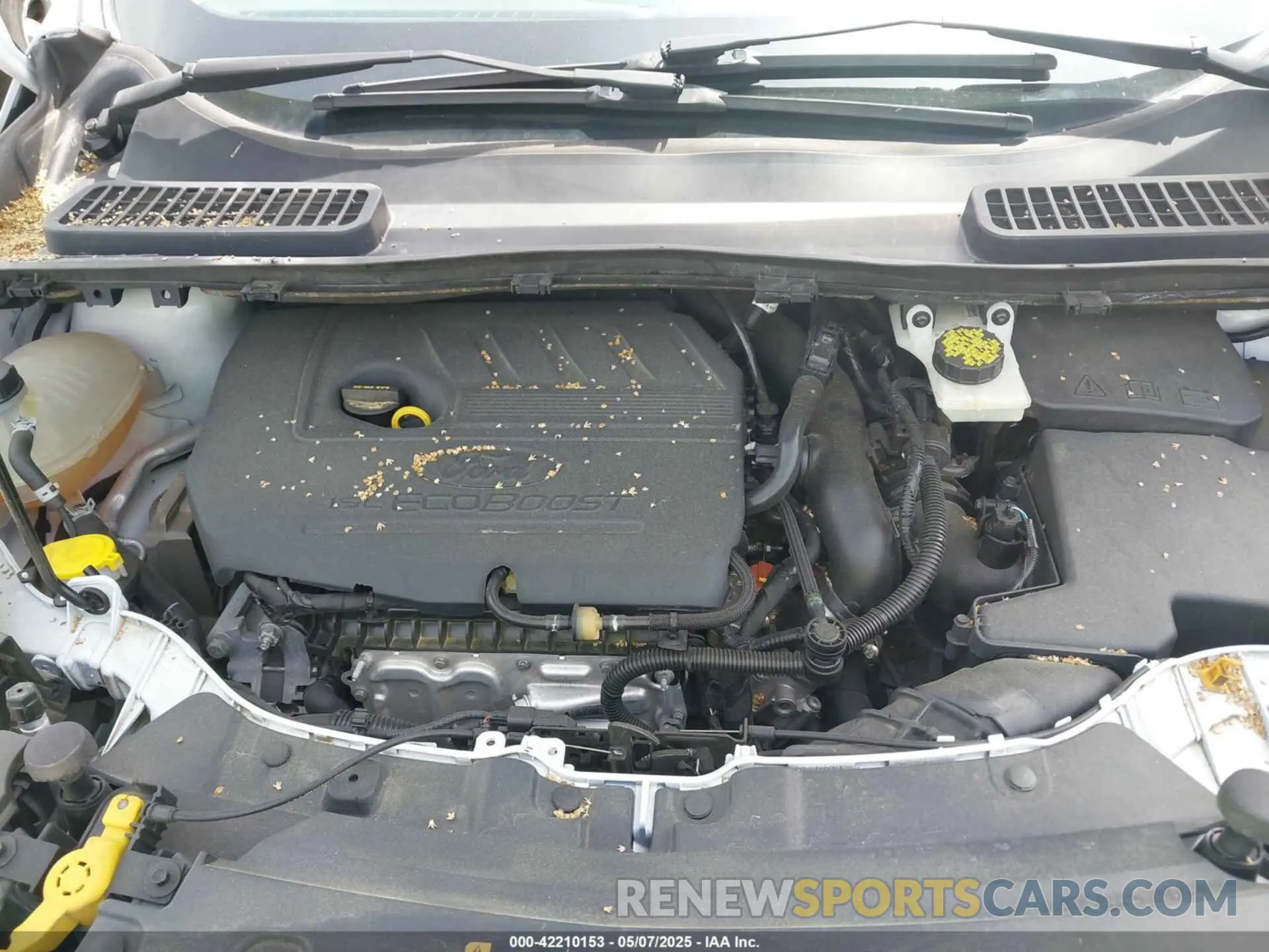 10 Photograph of a damaged car 1FMCU0GD1KUA90714 FORD ESCAPE 2019