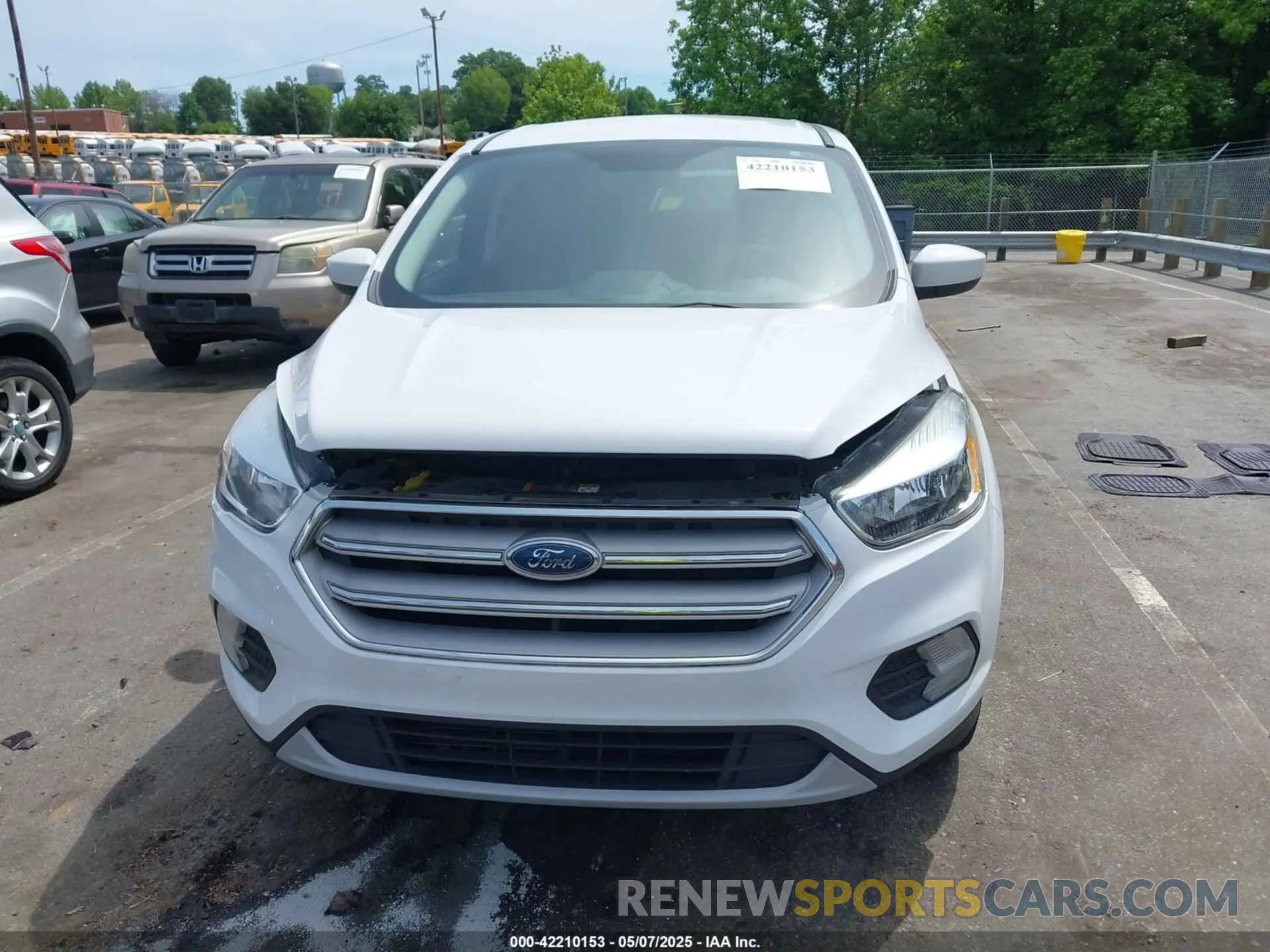 12 Photograph of a damaged car 1FMCU0GD1KUA90714 FORD ESCAPE 2019