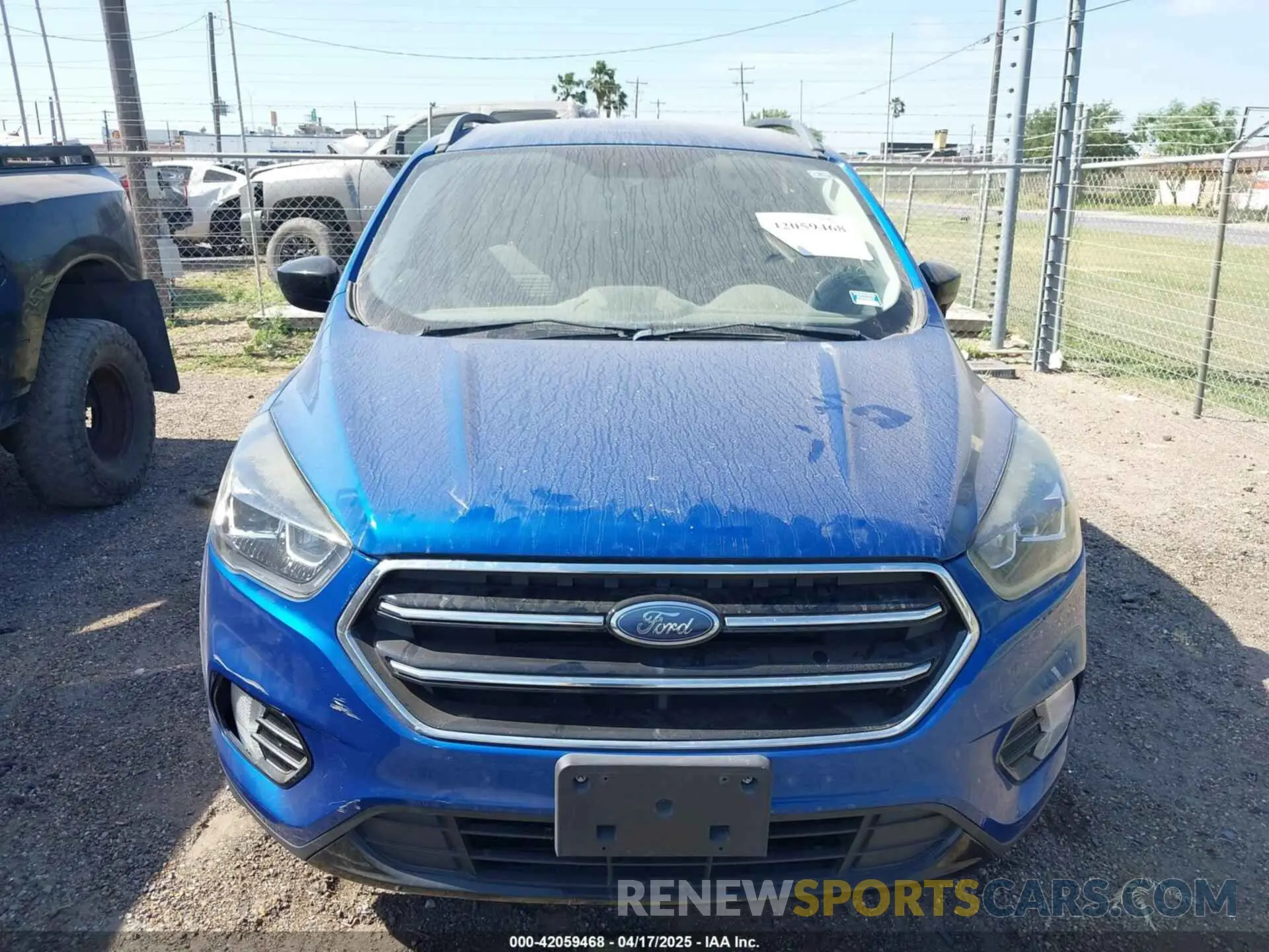 6 Фотография поврежденного автомобиля 1FMCU0GD1KUB00318 FORD ESCAPE 2019