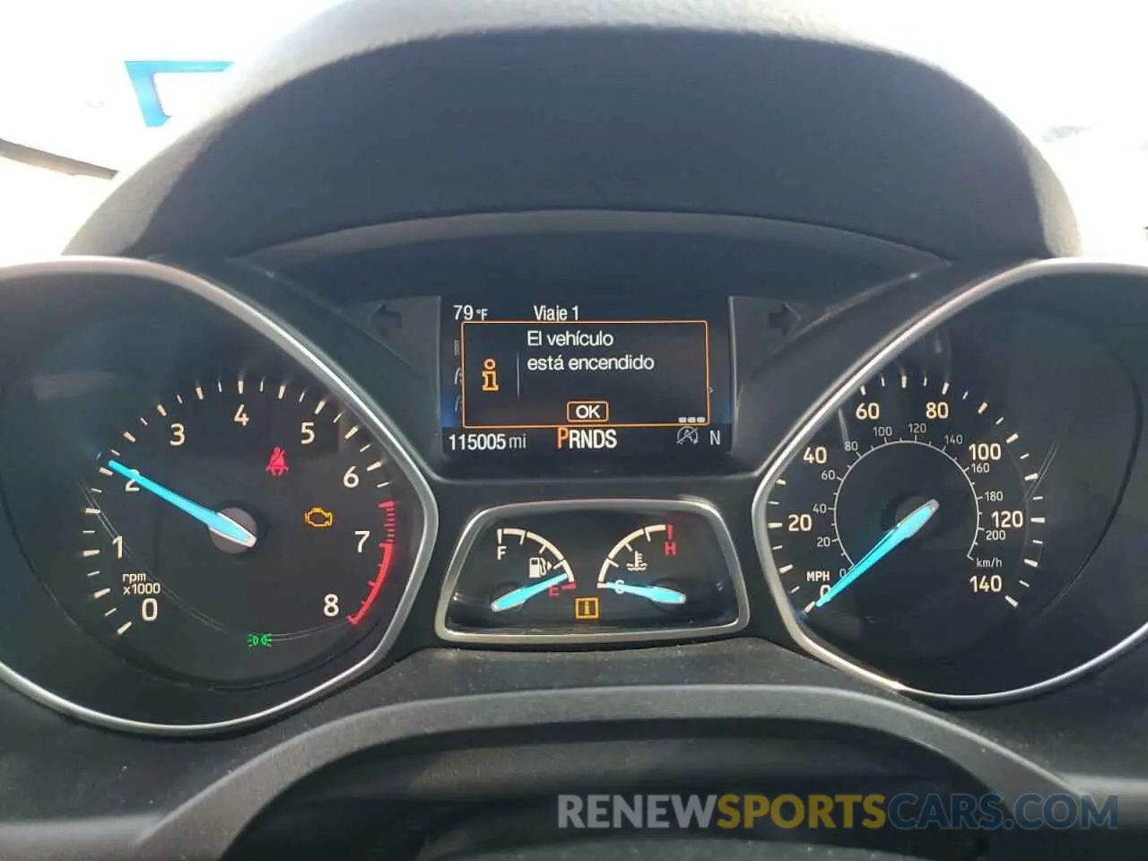 9 Photograph of a damaged car 1FMCU0GD1KUB15563 FORD ESCAPE 2019