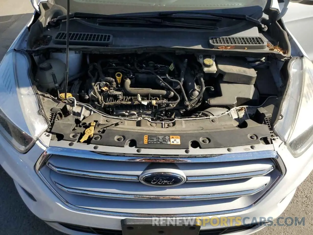 12 Photograph of a damaged car 1FMCU0GD1KUB32248 FORD ESCAPE 2019