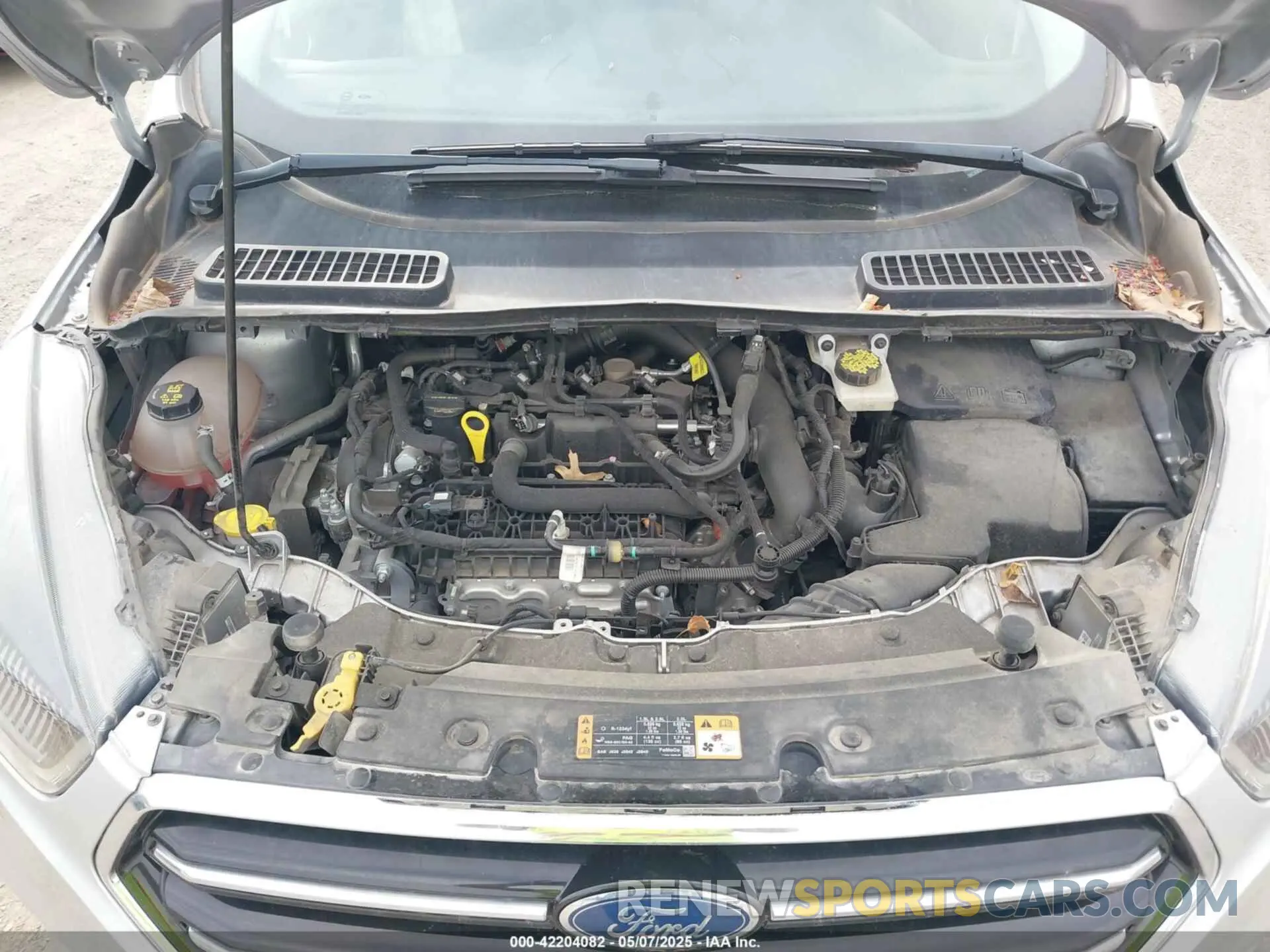 10 Photograph of a damaged car 1FMCU0GD1KUB64049 FORD ESCAPE 2019