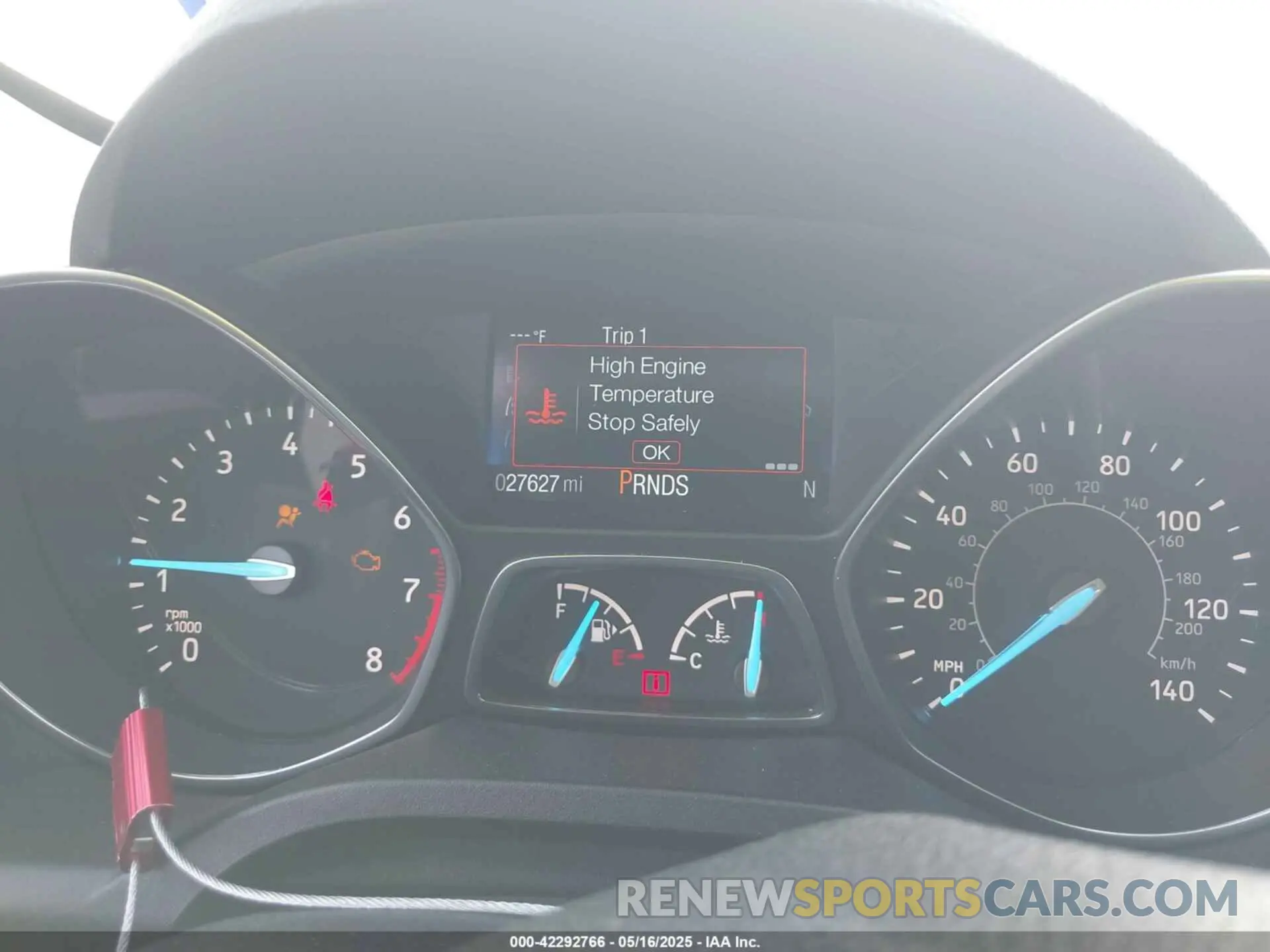 7 Photograph of a damaged car 1FMCU0GD1KUC02511 FORD ESCAPE 2019