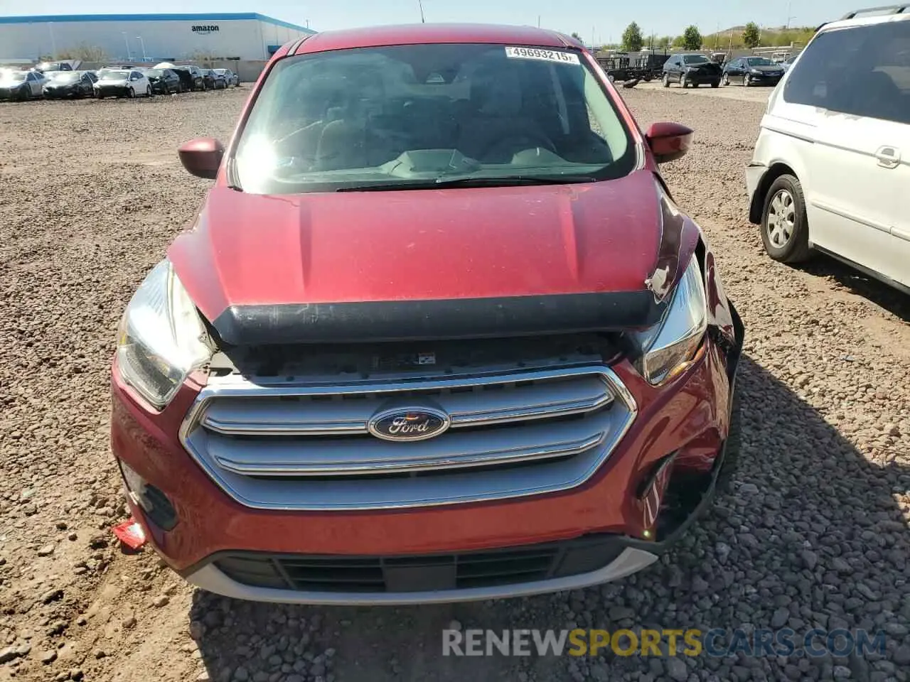 5 Фотография поврежденного автомобиля 1FMCU0GD1KUC46556 FORD ESCAPE 2019