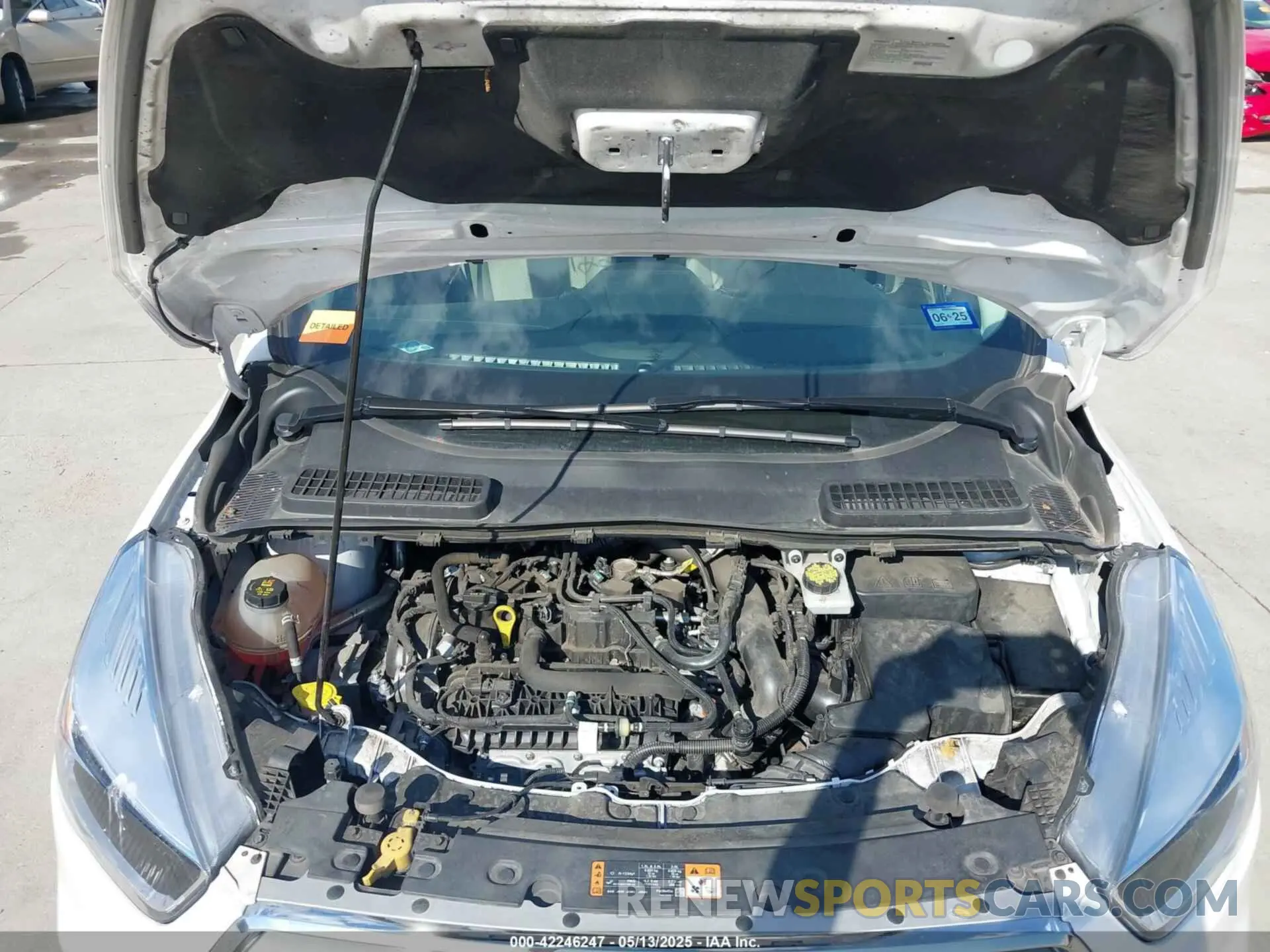 10 Photograph of a damaged car 1FMCU0GD2KUA04603 FORD ESCAPE 2019