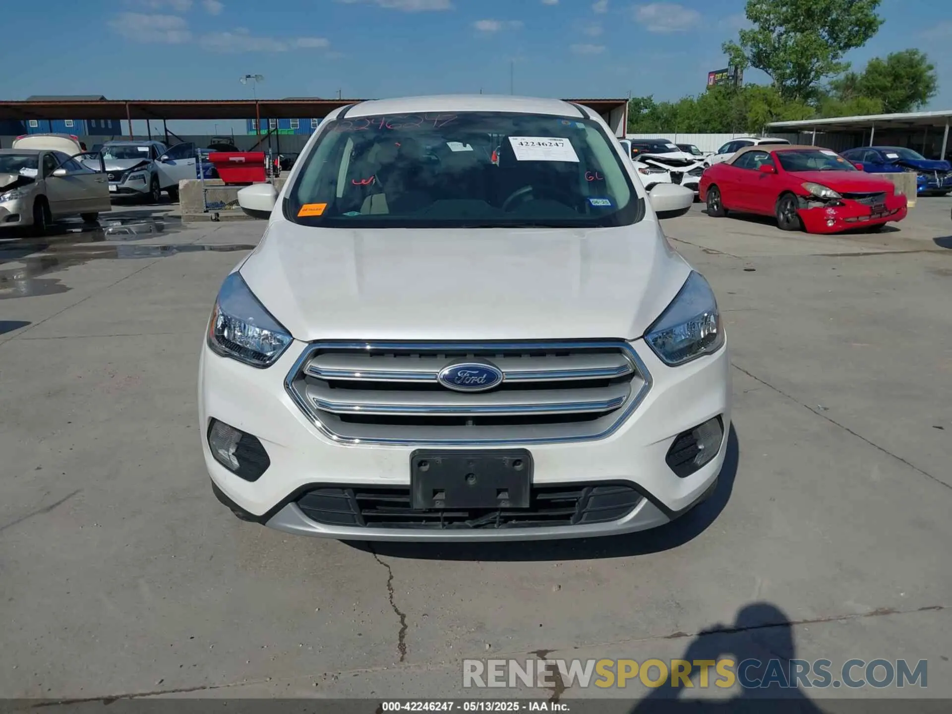 13 Photograph of a damaged car 1FMCU0GD2KUA04603 FORD ESCAPE 2019
